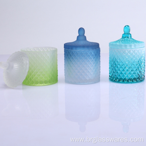 Food Storage Glass Candy jar